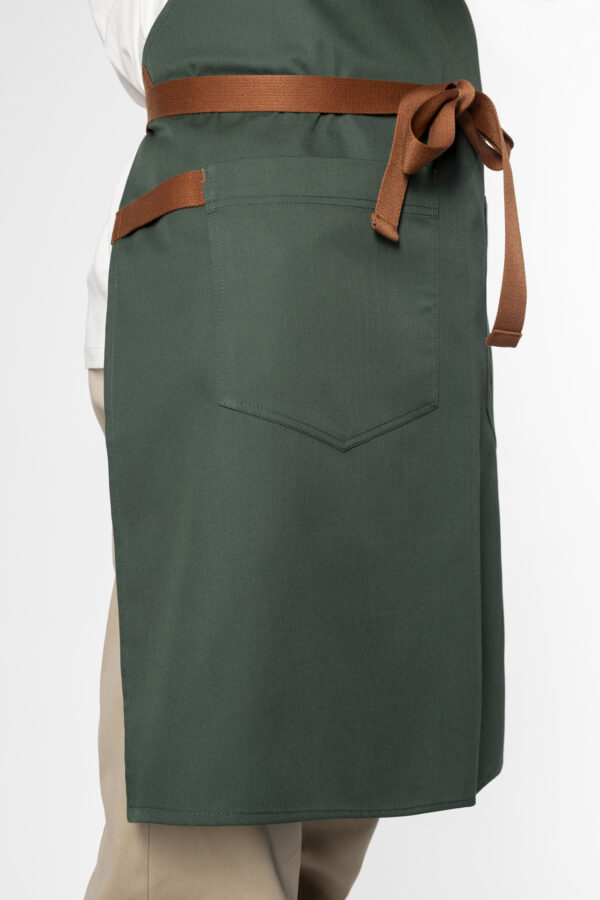 Dylan Bib Apron - Thumbnail Image 4