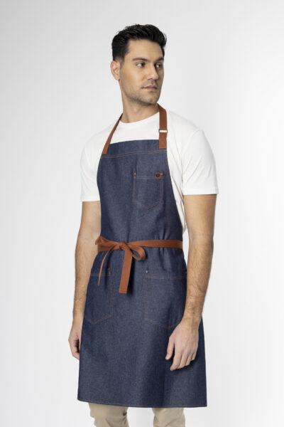 Alternative view of Dylan Denim Bib Apron