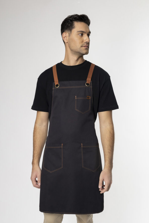 Jamie Crossback Apron - Thumbnail Image 1