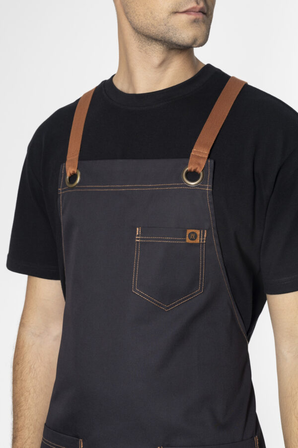 Jamie Crossback Apron - Thumbnail Image 2