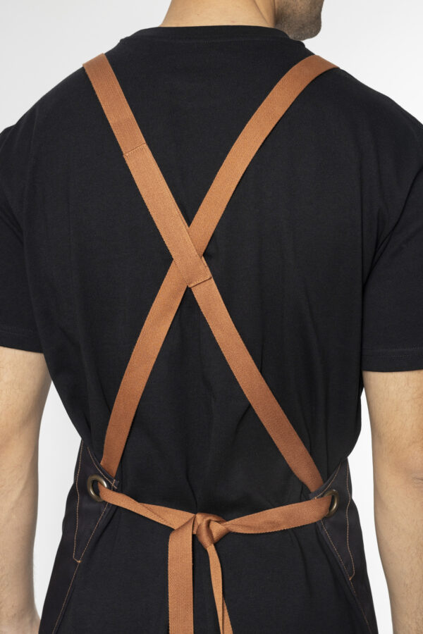 Jamie Crossback Apron - Thumbnail Image 4