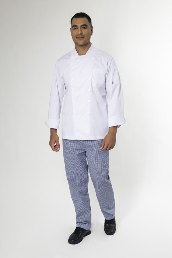 Basic Chef Jacket - Thumbnail Image 3
