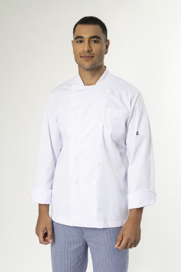 Basic Chef Jacket - Thumbnail Image 1