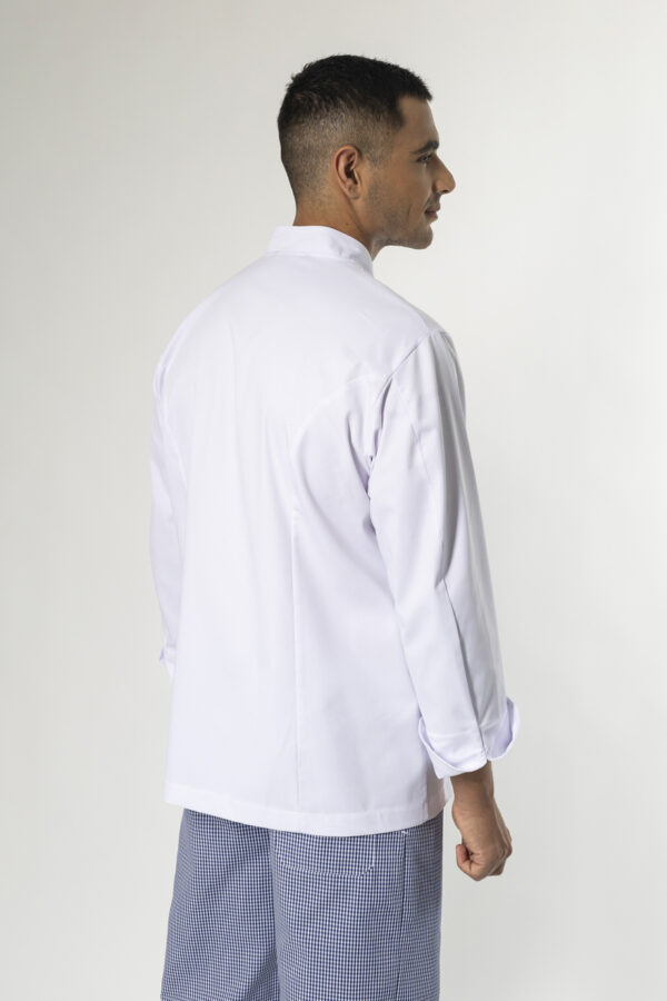 Basic Chef Jacket - Thumbnail Image 4