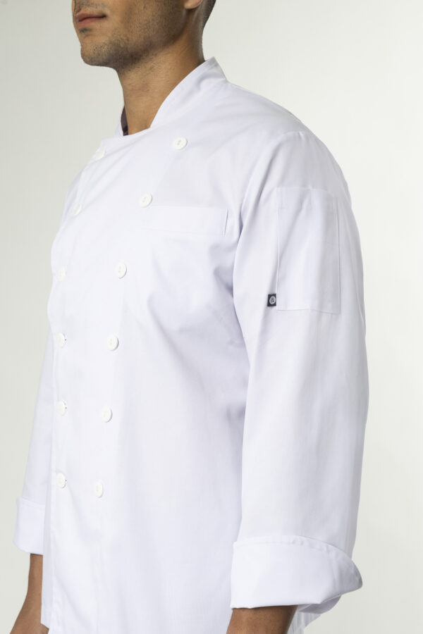 Basic Chef Jacket - Thumbnail Image 2