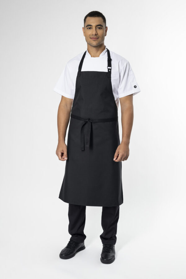 Waterproof Long Bib Apron - Thumbnail Image 2