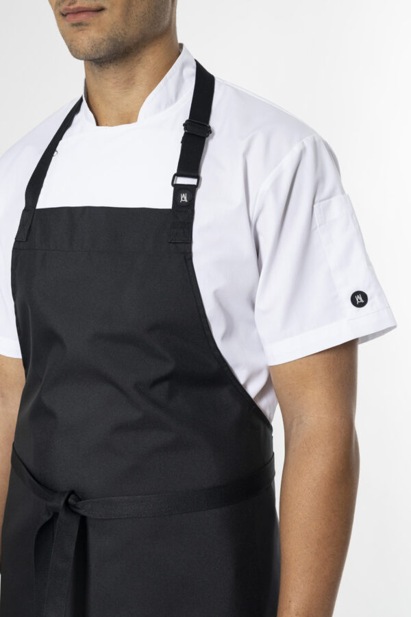 Waterproof Long Bib Apron - Thumbnail Image 1