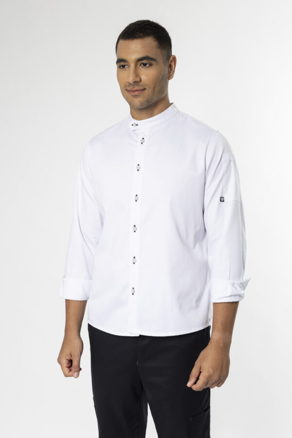 Zorbas Chef Shirt - Thumbnail Image 2