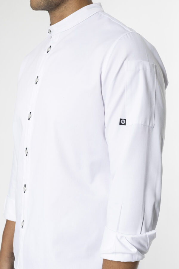 Zorbas Chef Shirt - Thumbnail Image 3