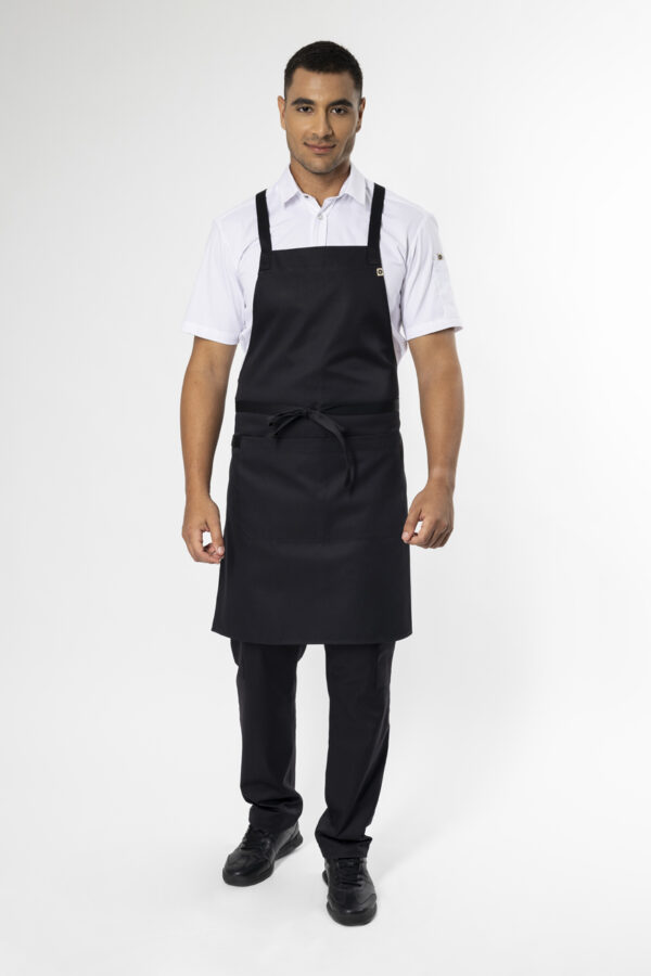 Art Cross Back Apron - Thumbnail Image 5