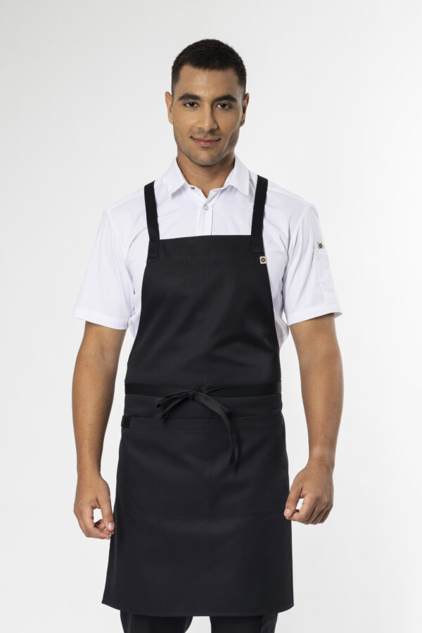 Art Cross Back Apron - Thumbnail Image 1