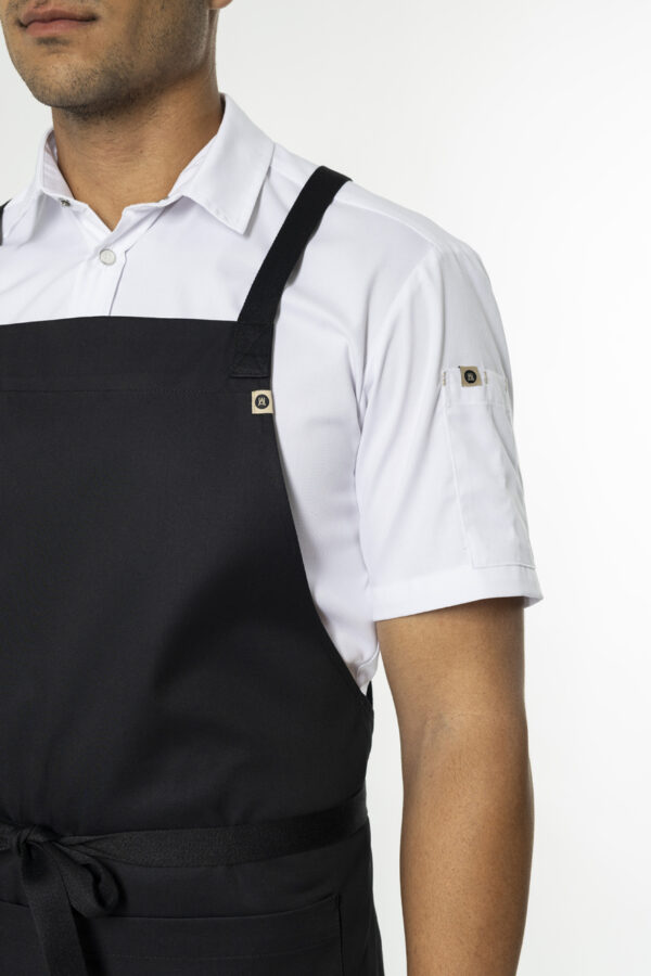 Art Cross Back Apron - Thumbnail Image 3