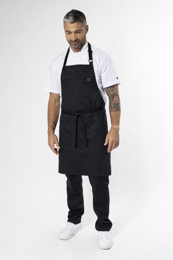 Cory Bib Apron - Thumbnail Image 4