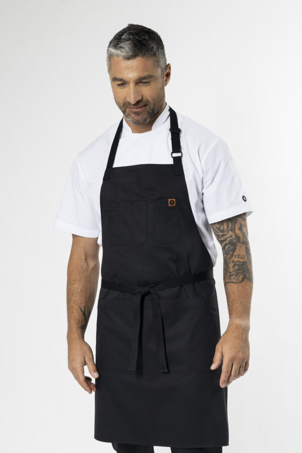 Cory Bib Apron - Thumbnail Image 1