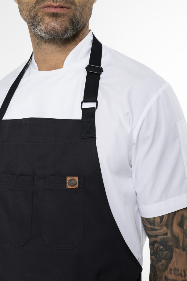 Cory Bib Apron - Thumbnail Image 3