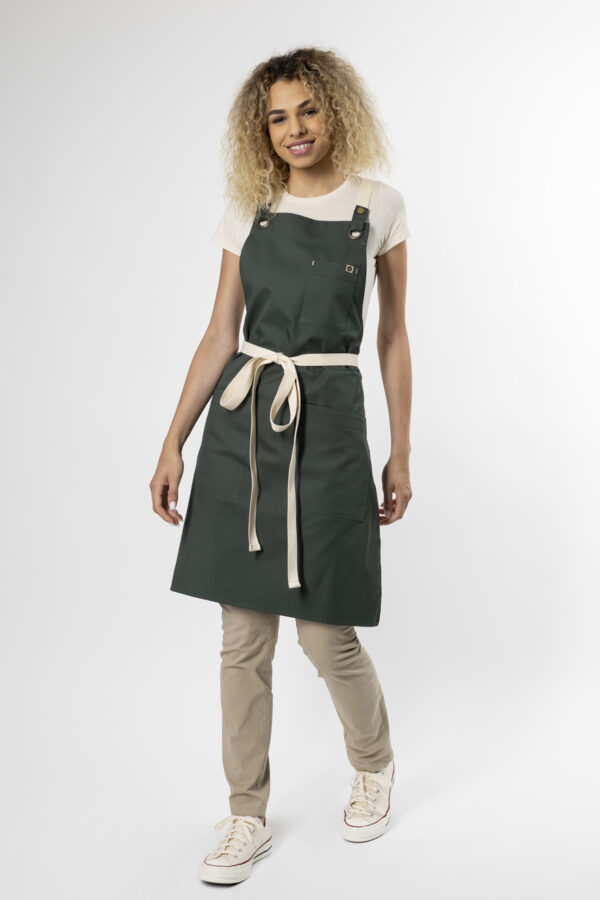 Mochi Crossback Apron - Thumbnail Image 3