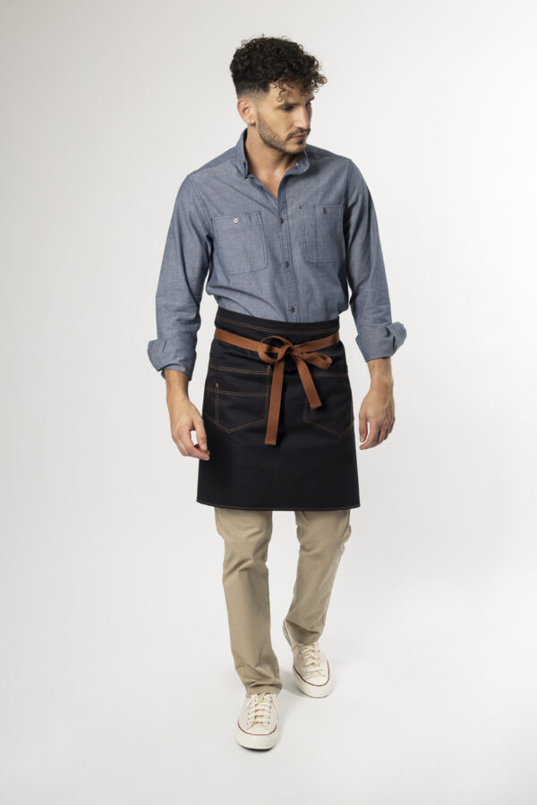 Parker Waist Apron - Thumbnail Image 4
