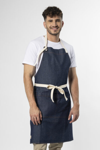 Pantry Denim Bib Apron