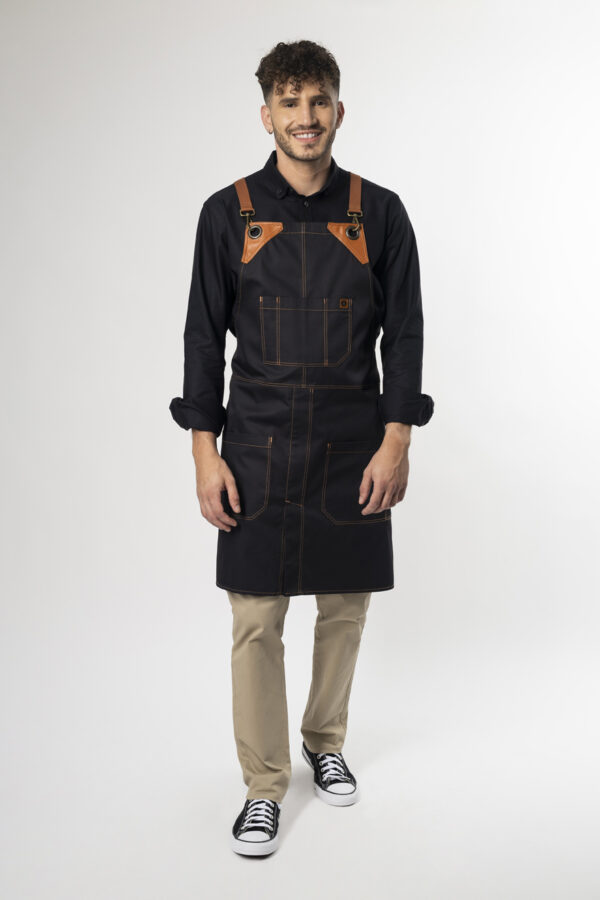 Jack Crossback Apron - Thumbnail Image 2