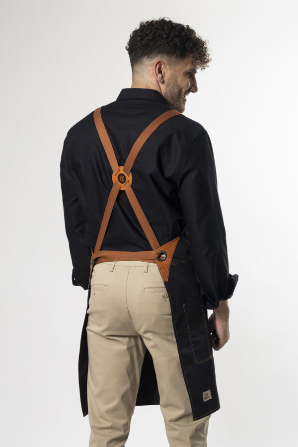Jack Crossback Apron - Thumbnail Image 6
