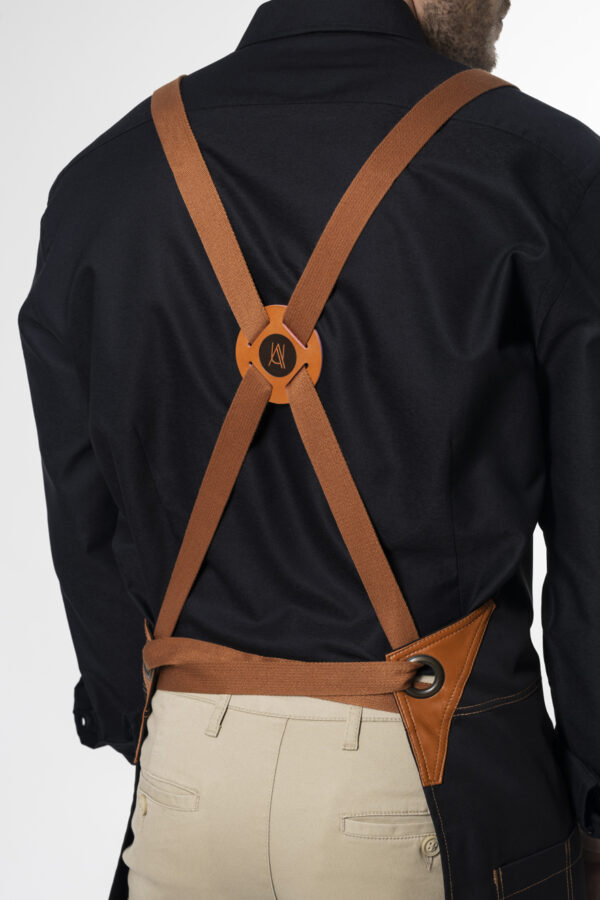 Jack Crossback Apron - Thumbnail Image 5