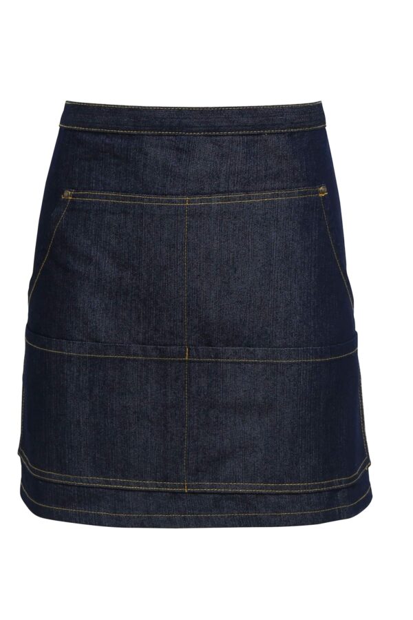 Denim Waist Apron - Thumbnail Image 2