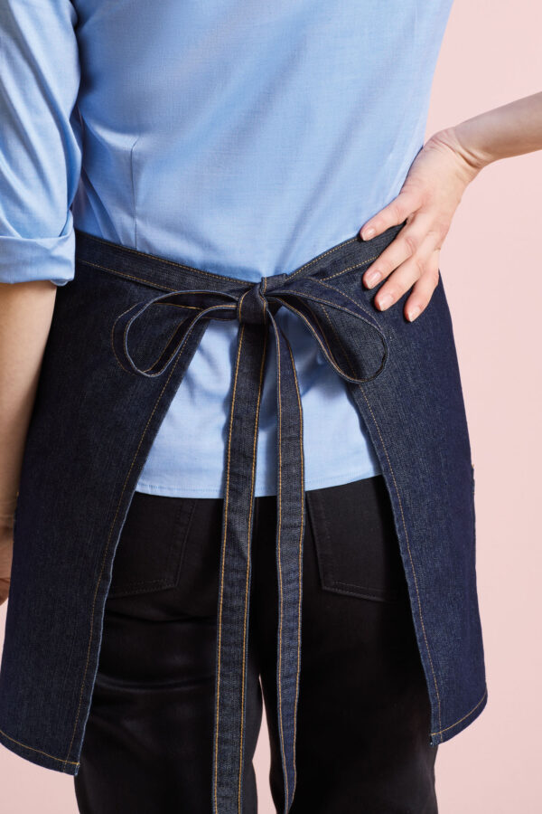 Denim Waist Apron - Thumbnail Image 3