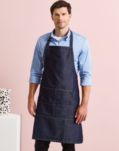 Denim Bib Apron