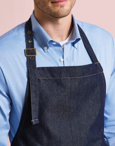 Alternative view of Denim Bib Apron