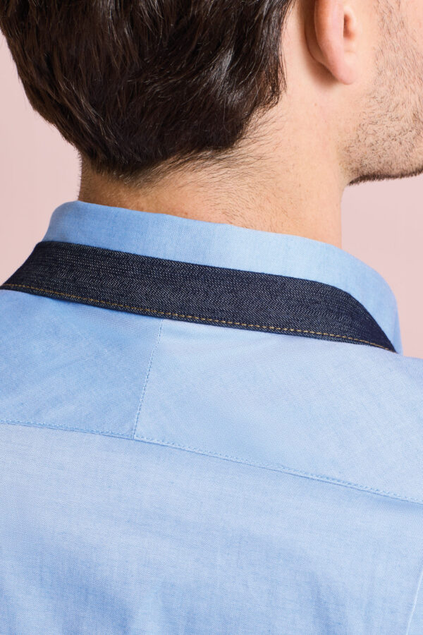 Denim Bib Apron - Thumbnail Image 4