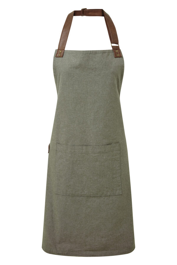 Annex Oxford Bib Apron - Thumbnail Image 5