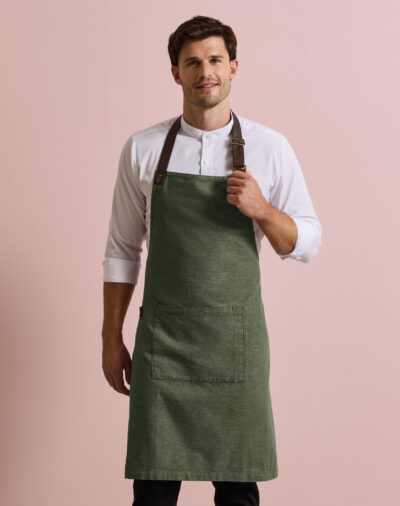 Annex Oxford Bib Apron