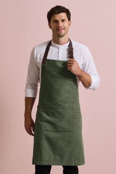 Annex Oxford Bib Apron