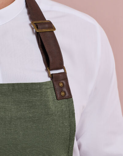 Alternative view of Annex Oxford Bib Apron