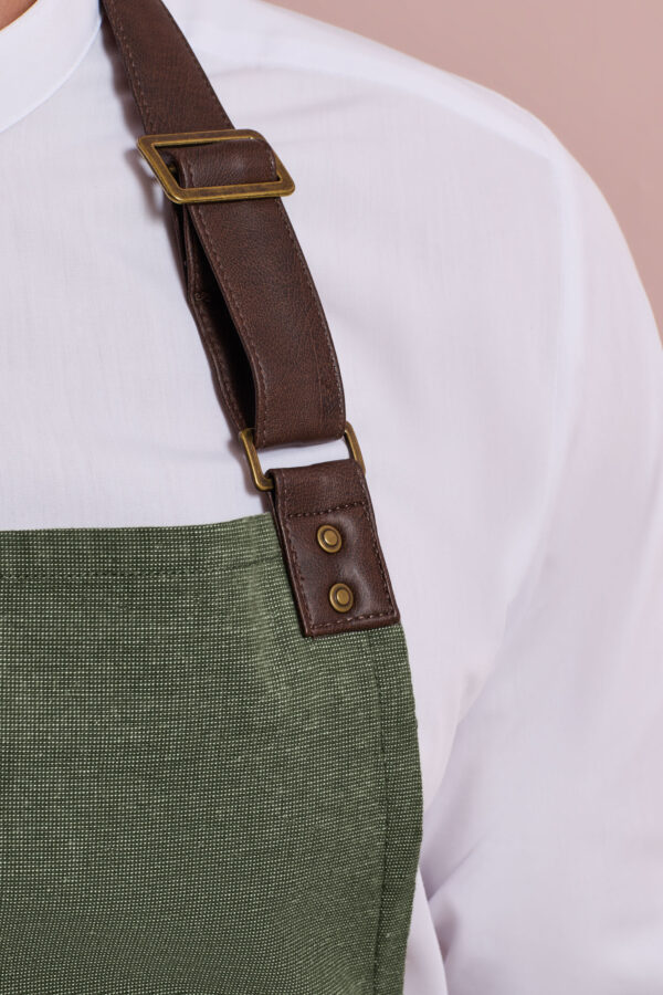 Annex Oxford Bib Apron - Thumbnail Image 2