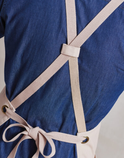 Alternative view of Clip & Clasp Crossback Bib Apron