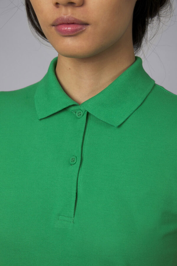 Safran Pure Women Polo Shirt - Thumbnail Image 4