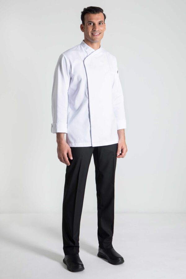 Zinon Chef Jacket - Thumbnail Image 2