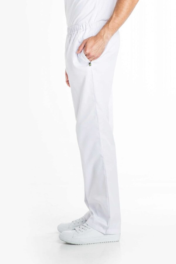 Unisex Elasticated Trouser - Thumbnail Image 2