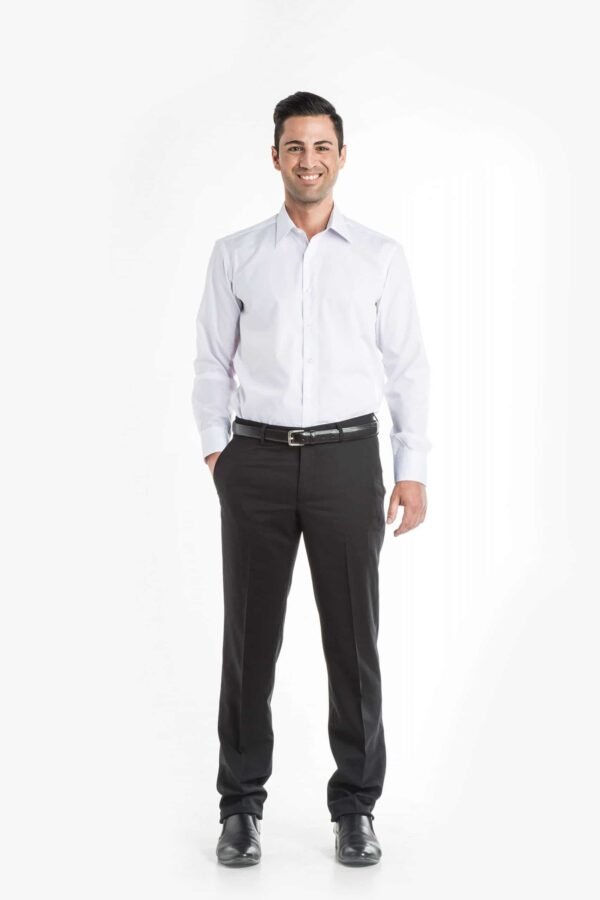 Classic Collar Long Sleeve Shirt - Thumbnail Image 2