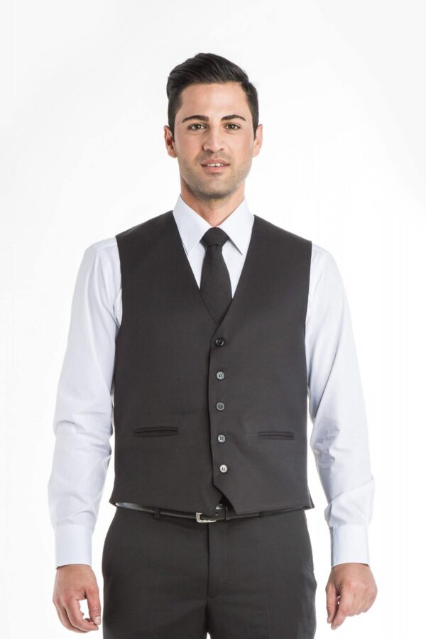 Men's Suit Waistcoat - Thumbnail Image 1