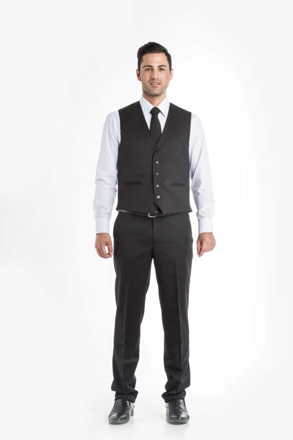 Men's Suit Waistcoat - Thumbnail Image 2