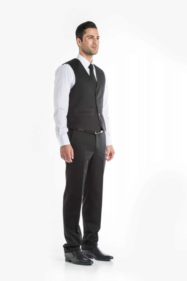 Men's Suit Waistcoat - Thumbnail Image 3