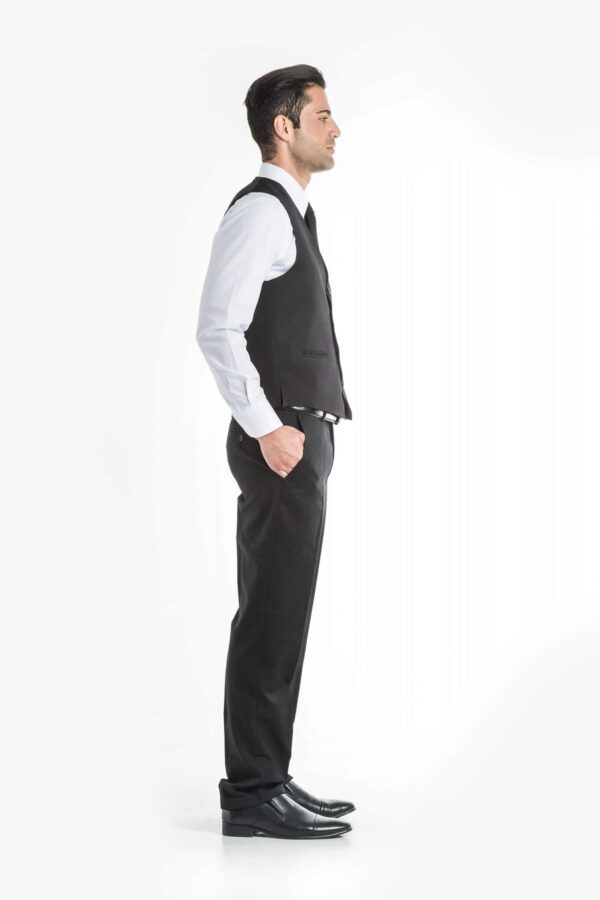 Men's Suit Waistcoat - Thumbnail Image 4