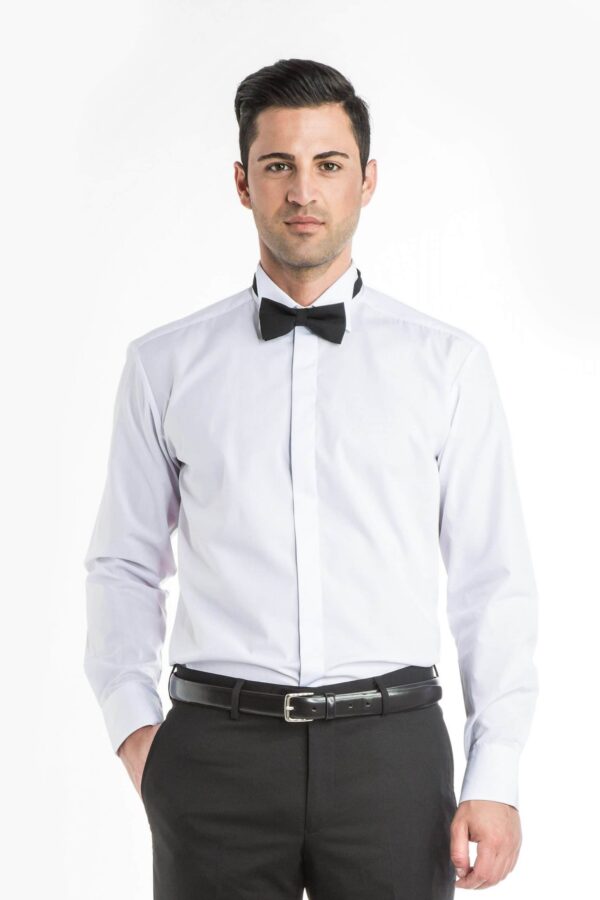Wing Collar Shirt - Thumbnail Image 1