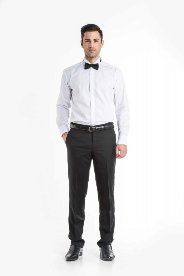 Wing Collar Shirt - Thumbnail Image 2