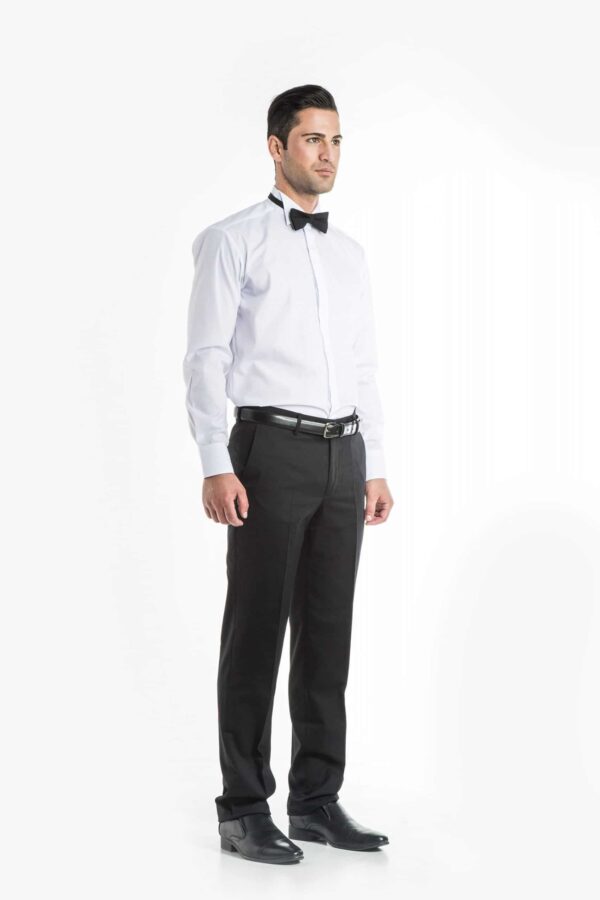Wing Collar Shirt - Thumbnail Image 3