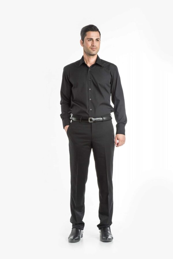 Classic Collar Long Sleeve Shirt - Thumbnail Image 7