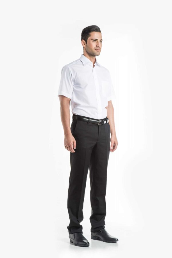 Classic Collar Short Sleeve Shirt - Thumbnail Image 3