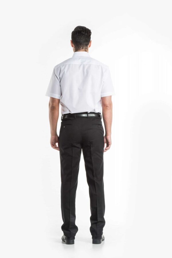 Classic Collar Short Sleeve Shirt - Thumbnail Image 4
